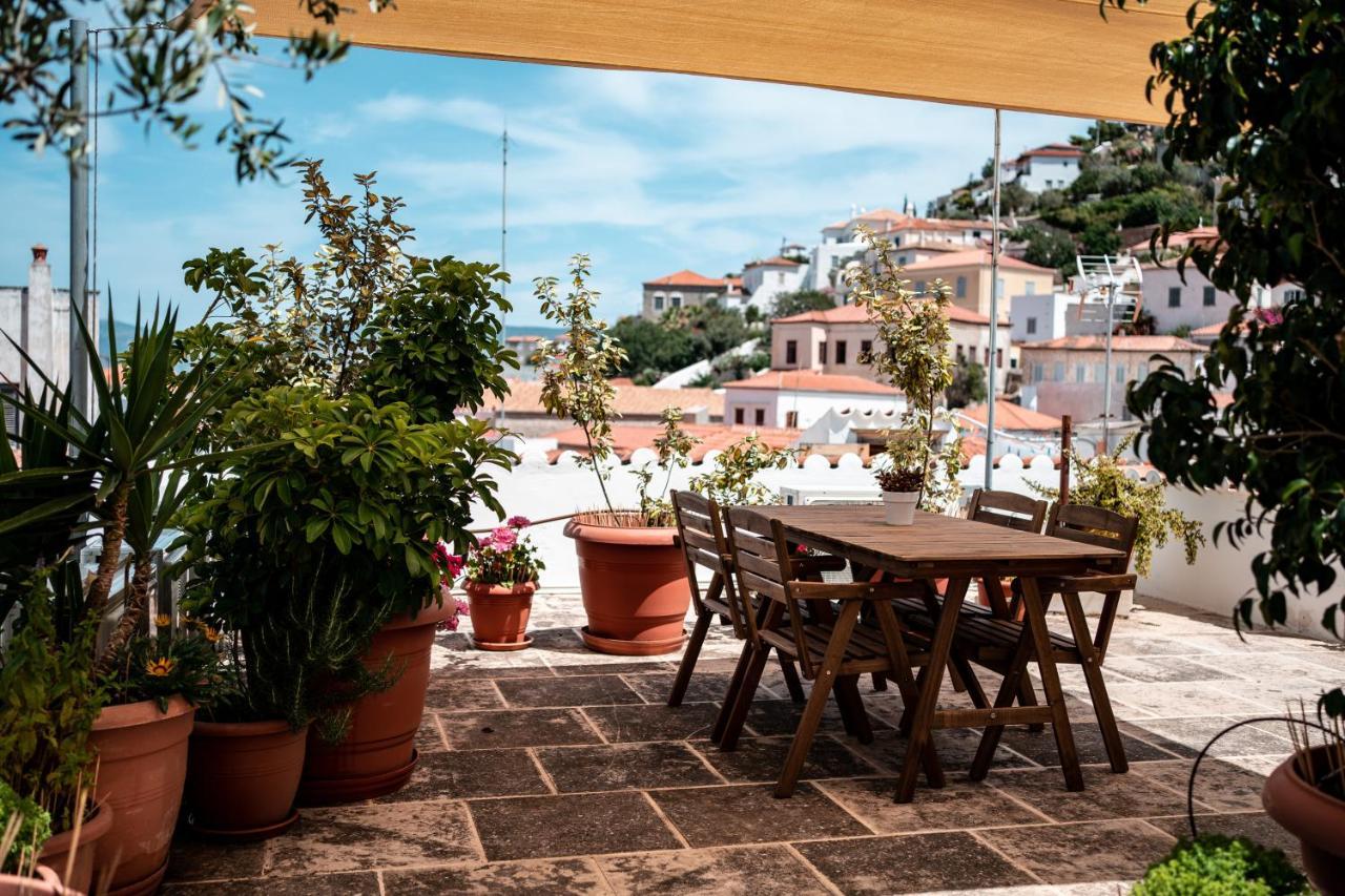 Arokaria Boutique Apartments Hydra  Exterior foto