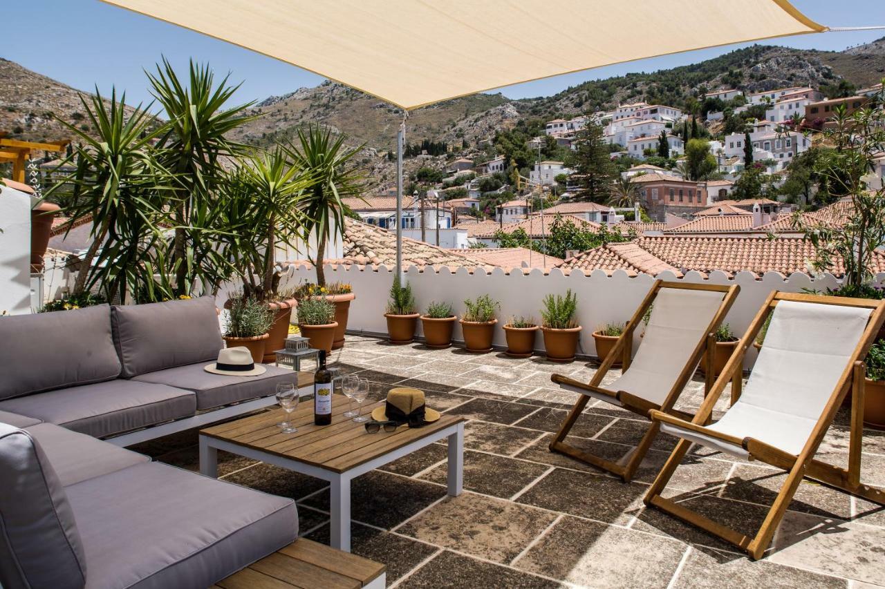 Arokaria Boutique Apartments Hydra  Exterior foto