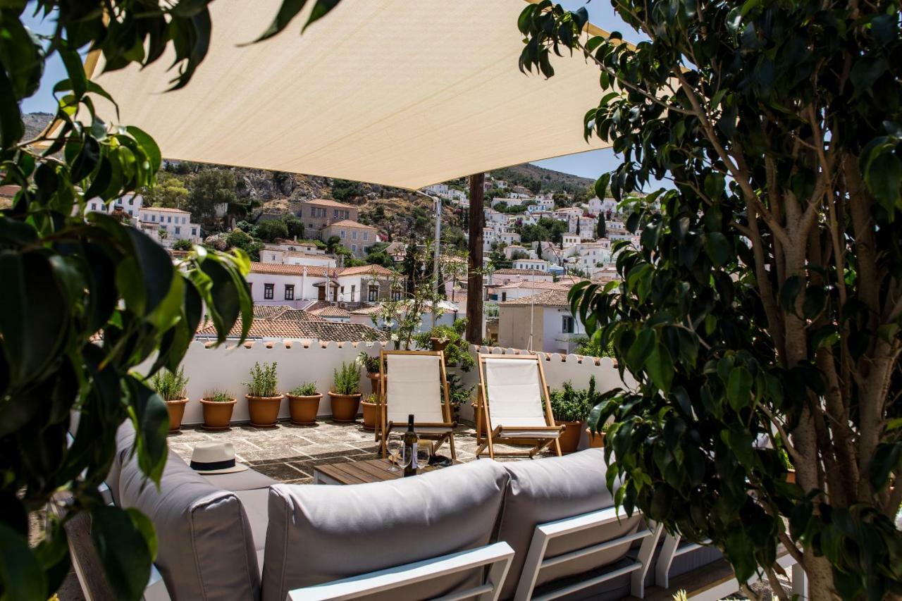 Arokaria Boutique Apartments Hydra  Exterior foto